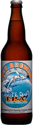 Das Bier Port Brewing Wipe Out I.P.A. wird hier als Produktbild gezeigt.