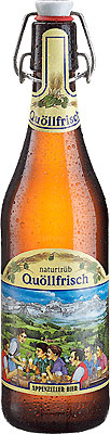 Das Bier Quöllfrisch Naturtrüb wird hier als Produktbild gezeigt.