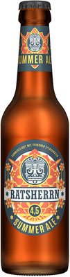 Das Bier Ratsherrn Summer Ale wird hier als Produktbild gezeigt.