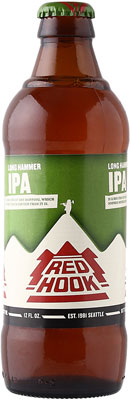 Das Bier Redhook Long Hammer IPA wird hier als Produktbild gezeigt.
