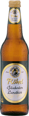 Das Bier Röhrl Gäuboden Landbier wird hier als Produktbild gezeigt.