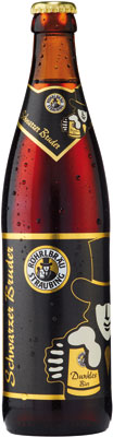 Das Bier Röhrl Schwarzer Bruder wird hier als Produktbild gezeigt.