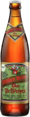 Das Bier Rother Bräu Öko Ur-Weizen wird hier als Produktbild gezeigt.