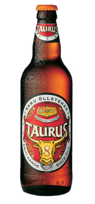 Das Bier Saku Taurus wird hier als Produktbild gezeigt.