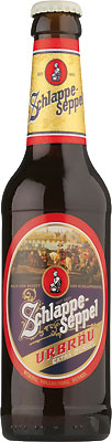 Das Bier Schlappeseppel Urbräu wird hier als Produktbild gezeigt.