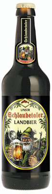 Das Bier Schlaubetaler Landbier wird hier als Produktbild gezeigt.