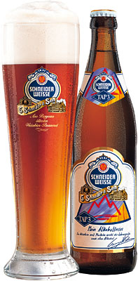 Das Bier Schneider Weisse - Tap 3 - Alkoholfrei wird hier als Produktbild gezeigt.