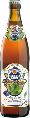 Das Bier Schneider Weisse Tap 4 Festweisse (ehem.: Mein Grünes) wird hier als Produktbild gezeigt.