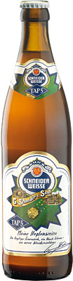 Das Bier Schneider Weisse - Tap 5 - Meine Hopfenweisse wird hier als Produktbild gezeigt.