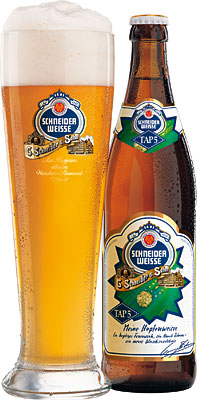 Das Bier Schneider Weisse - Tap 5 - Meine Hopfenweisse wird hier als Produktbild gezeigt.