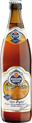 Das Bier Schneider Weisse - Tap 7 - Original wird hier als Produktbild gezeigt.