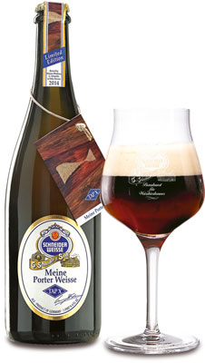Das Bier Schneider Weisse - Tap X - Meine Porter Weisse wird hier als Produktbild gezeigt.