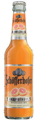 Das Bier Schöfferhofer Grapefruit wird hier als Produktbild gezeigt.