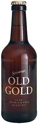 Das Bier Spendrups Old Gold wird hier als Produktbild gezeigt.