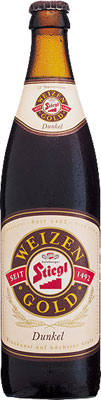 Das Bier Stiegl Weizengold Dunkel wird hier als Produktbild gezeigt.