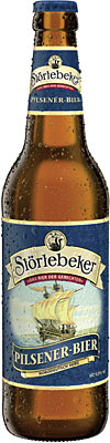 Das Bier Störtebeker Pilsener wird hier als Produktbild gezeigt.