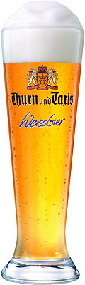 Das Bier Thurn Und Taxis Weissbier Hefetrüb wird hier als Produktbild gezeigt.