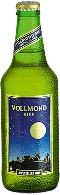 Das Bier Vollmond Bier wird hier als Produktbild gezeigt.