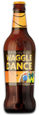 Das Bier Waggle Dance wird hier als Produktbild gezeigt.