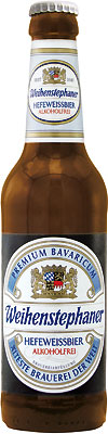 Das Bier Weihenstephan - Hefeweissbier Alkoholfrei wird hier als Produktbild gezeigt.