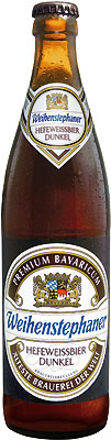 Das Bier Weihenstephan - Hefeweissbier Dunkel wird hier als Produktbild gezeigt.