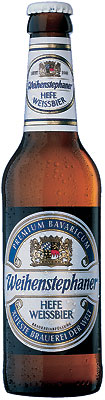 Das Bier Weihenstephan - Hefeweissbier wird hier als Produktbild gezeigt.