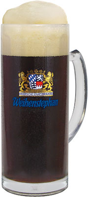 Das Bier Weihenstephan Korbinian wird hier als Produktbild gezeigt.