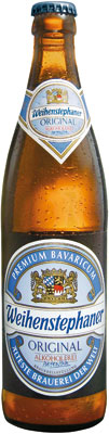 Das Bier Weihenstephan - Original Alkoholfrei wird hier als Produktbild gezeigt.