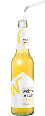 Das Bier Weizen Brause Zitrone wird hier als Produktbild gezeigt.