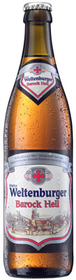 Das Bier Weltenburger Kloster - Barock Hell wird hier als Produktbild gezeigt.