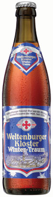 Das Bier Weltenburger Kloster Winter-Traum wird hier als Produktbild gezeigt.