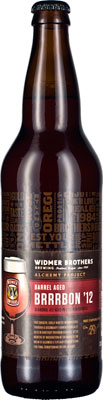 Das Bier Widmer Brothers Barrel Aged Brrrbon 12 wird hier als Produktbild gezeigt.