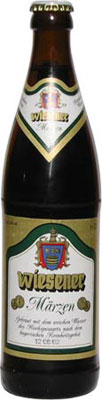 Das Bier Wiesener Märzen wird hier als Produktbild gezeigt.