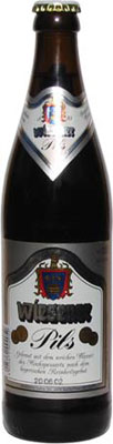 Das Bier Wiesener - Pils wird hier als Produktbild gezeigt.