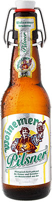Das Bier Woinemer Pilsner wird hier als Produktbild gezeigt.
