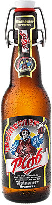 Das Bier Woinemer Plob wird hier als Produktbild gezeigt.