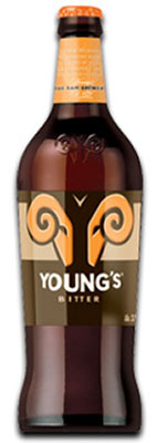 Das Bier Young's Bitter wird hier als Produktbild gezeigt.