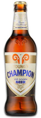 Das Bier Young's Champion Live Beer wird hier als Produktbild gezeigt.