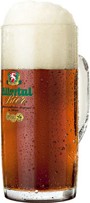 Das Bier Zillertal Dunkel wird hier als Produktbild gezeigt.