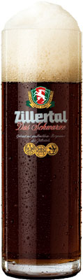 Das Bier Zillertal Schwarzes wird hier als Produktbild gezeigt.