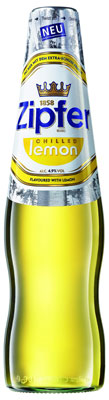 Das Bier Zipfer Lemon wird hier als Produktbild gezeigt.