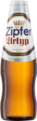 Das Bier Zipfer Urtyp wird hier als Produktbild gezeigt.