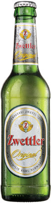 Das Bier Zwettler Original wird hier als Produktbild gezeigt.